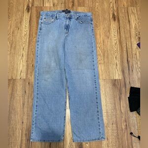 U.S. Polo Assn. Light Blue Men's Straight Jeans